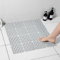 Environmental protection tpe material bathroom anti-slip mat bath tank shower room bath toilet floor mat suction cup anti-fall mat